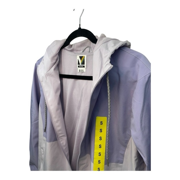 Voyager Women's Windwear Stretch Hooded Rain Jacket, Heirloom Lilac Size: S - Picture 1 of 12